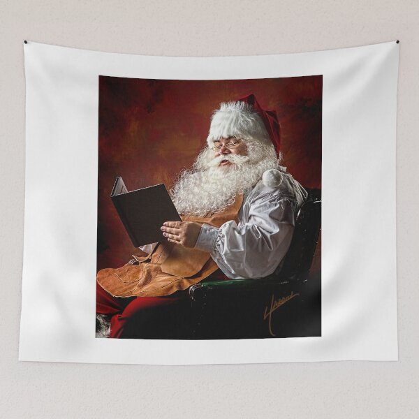 Item preview, Santa Claus Merry Christmas designed and sold by e-Shop67.