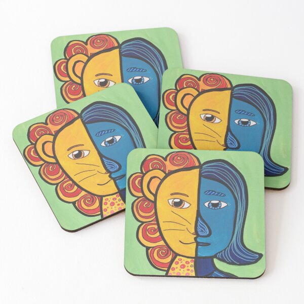 Item preview, Combination Half-and-Half designed and sold by arts'Kool @ KAZWORKS.