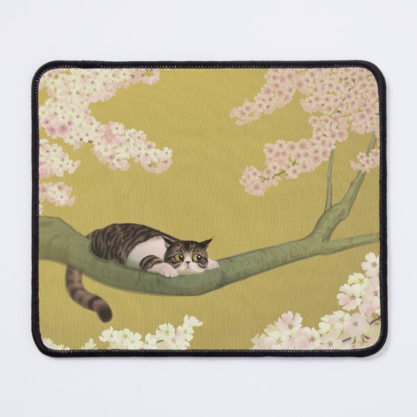 Cherry Cat Mouse Pad