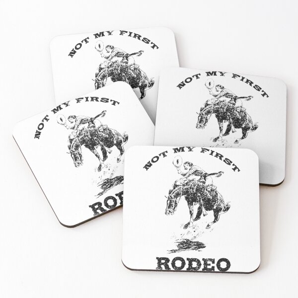 Item preview, not my first rodeo designed and sold by Dorothyruss.