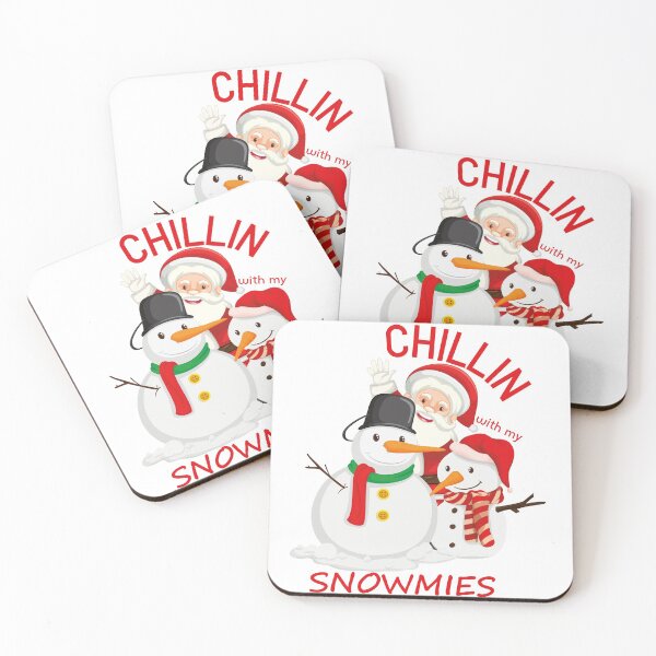 Item preview, Chillin with my snowmies, Christmas designed and sold by Artezia.