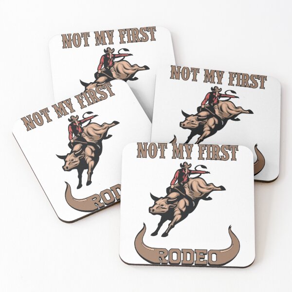 Item preview, Not My First Rodeo designed and sold by Dorothyruss.