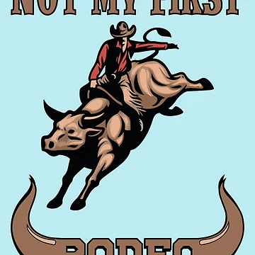 Artwork thumbnail, Not My First Rodeo by Dorothyruss