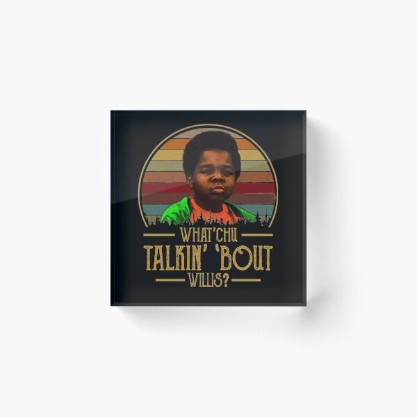 Item preview, Vintage Photograp What Chu Talking Bout Willis Awesome For Music Fan designed and sold by DanykaRatke.