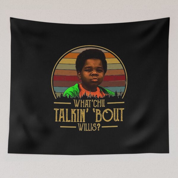 Item preview, Vintage Photograp What Chu Talking Bout Willis Awesome For Music Fan designed and sold by DanykaRatke.