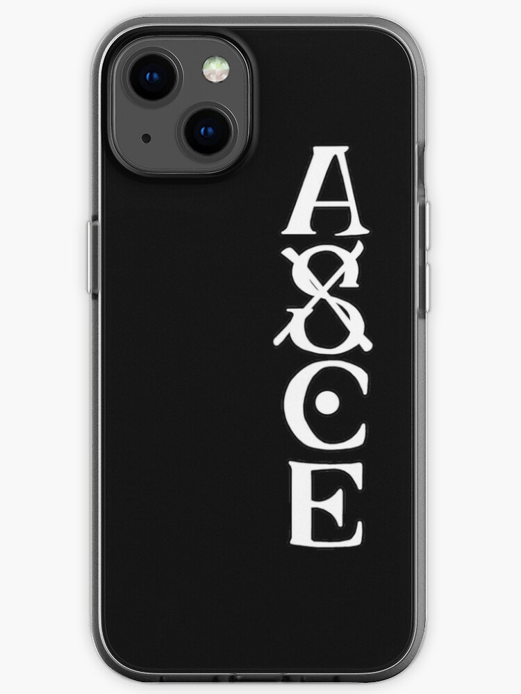 Asce Ace Tattoo One Piece On Black Iphone Case By Ohryhn Redbubble
