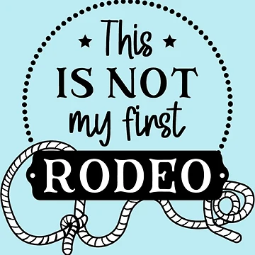 Artwork thumbnail, Not My First Rodeo by Dorothyruss