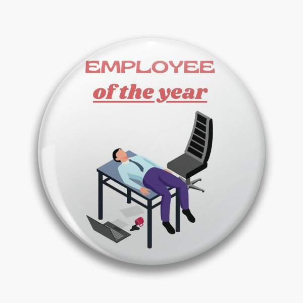 Item preview, Employee Of The Year designed and sold by westenfield.