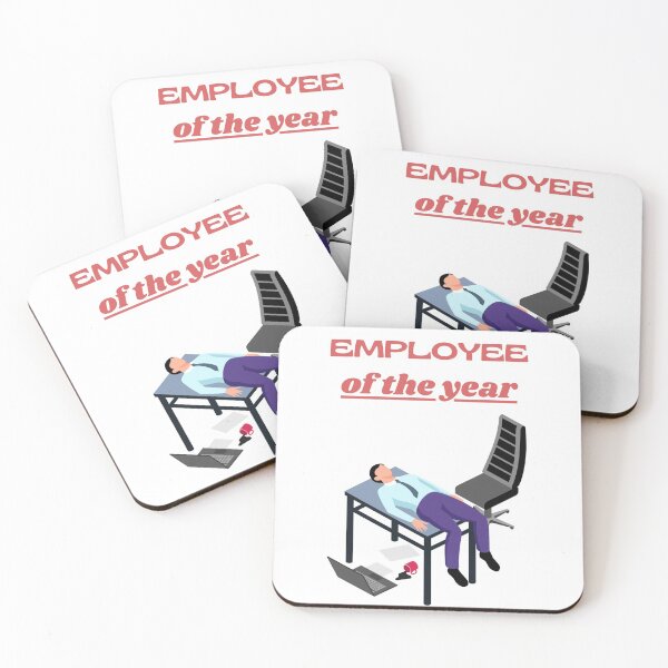 Item preview, Employee Of The Year designed and sold by westenfield.