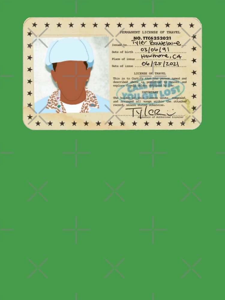 Tyler, The Creator - CMIYGL Licence – 8ierre