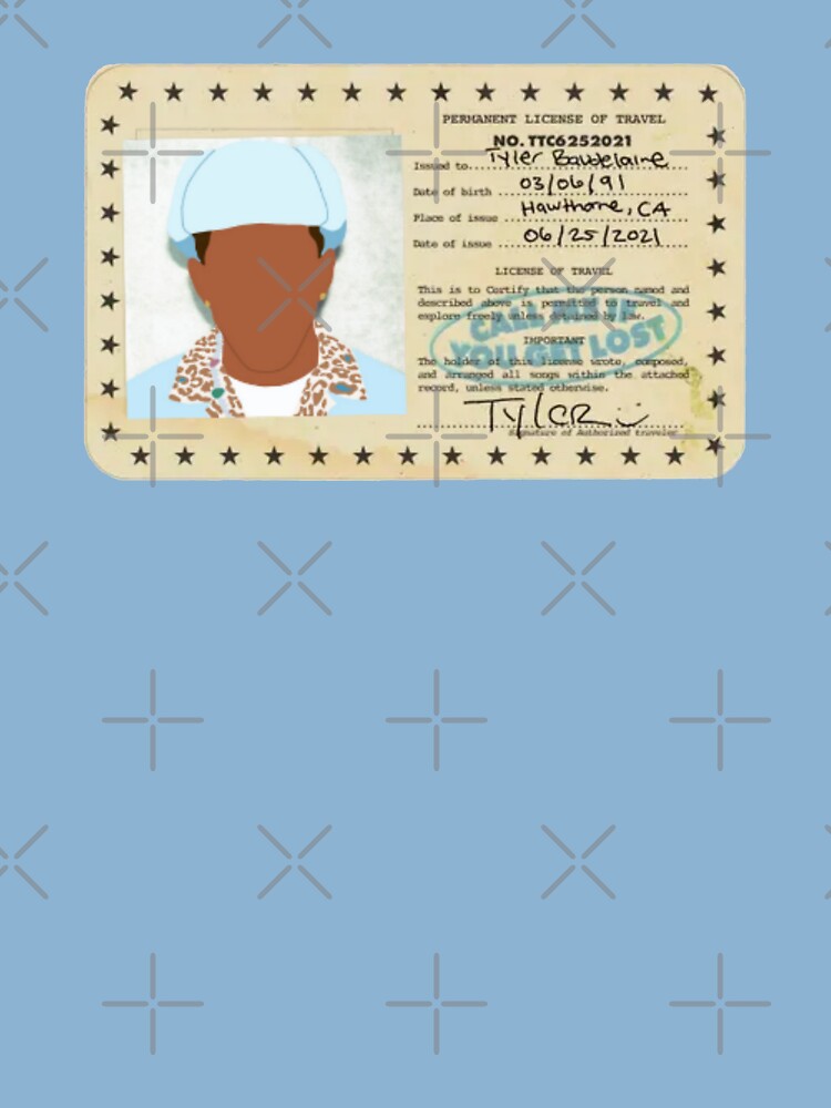 Tyler, The Creator - CMIYGL Licence – 8ierre