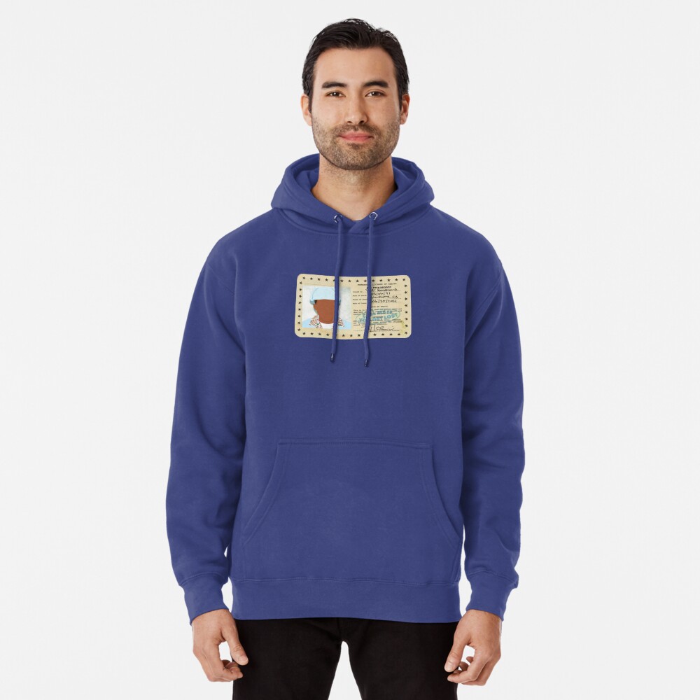 Tyler, The Creator Cmiygl Los Angeles License Hoodie