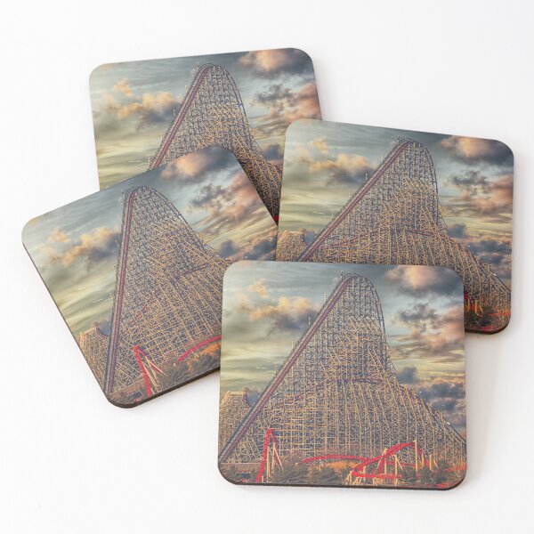 Item preview, Steel Vengeance Dramatic Sunset designed and sold by PeninsulaOT.