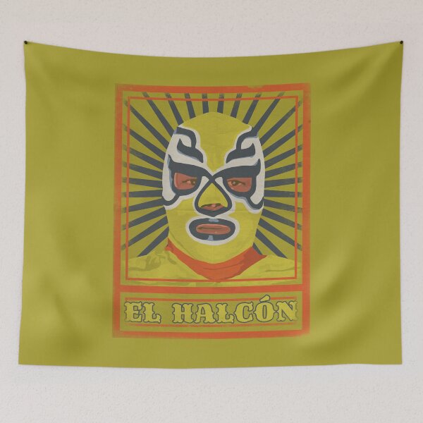 Item preview, El Halcón Poster designed and sold by TheManito.