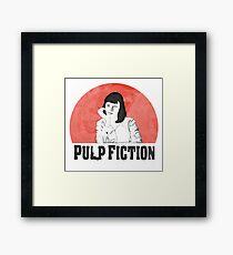 Pulp Framed Print