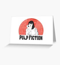 Pulp Greeting Card