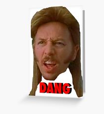 Joe Schmutz "DANG" Grußkarte