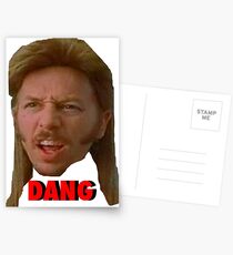 Joe Dirt "DANG" Postcards