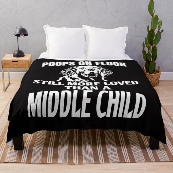 Item preview, Dog Poop Joke, Funny Middle Child designed and sold by AloraDawnEve.