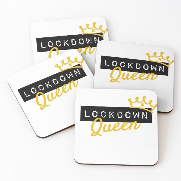 Item preview, Lockdown Queen designed and sold by rosyTown.