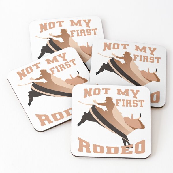 Item preview, Not My First Rodeo designed and sold by Dorothyruss.
