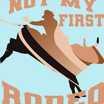 Artwork thumbnail, Not My First Rodeo  by Dorothyruss