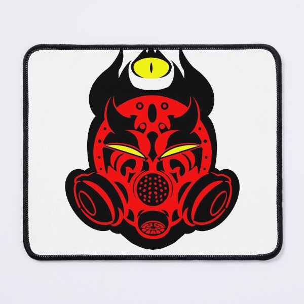Item preview, Demon head (gas mask) designed and sold by HashSlingin93.