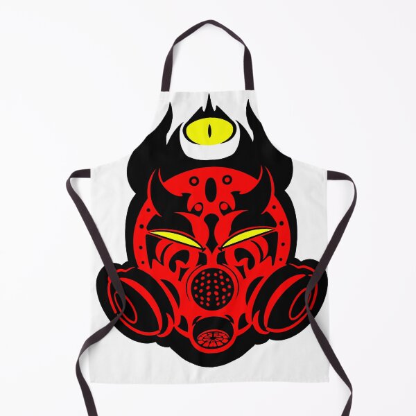 Item preview, Demon head (gas mask) designed and sold by HashSlingin93.