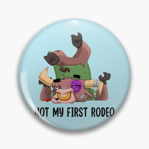 Item preview, Not My First Rodeo designed and sold by Dorothyruss.