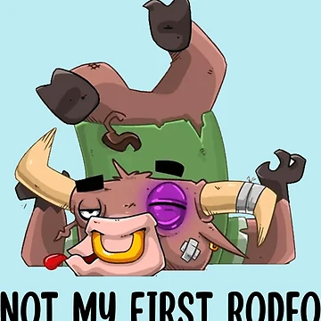 Artwork thumbnail, Not My First Rodeo by Dorothyruss