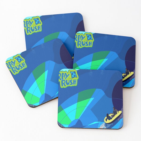 Item preview, Ray Rush - Aquatica - Waterslide Series designed and sold by Bryan D.