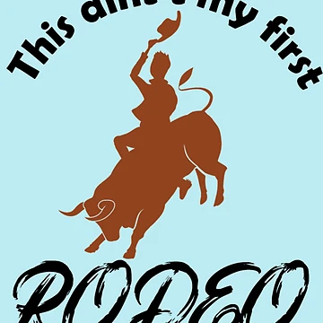 Artwork thumbnail, Not My First Rodeo by Dorothyruss