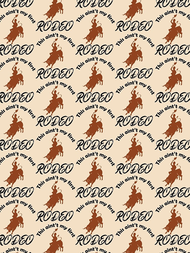 Thumbnail 3 of 3, Scarf, Not My First Rodeo designed and sold by Dorothyruss.