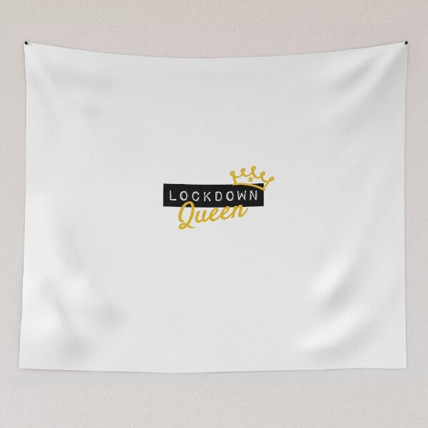 Item preview, Lockdown Queen designed and sold by rosyTown.
