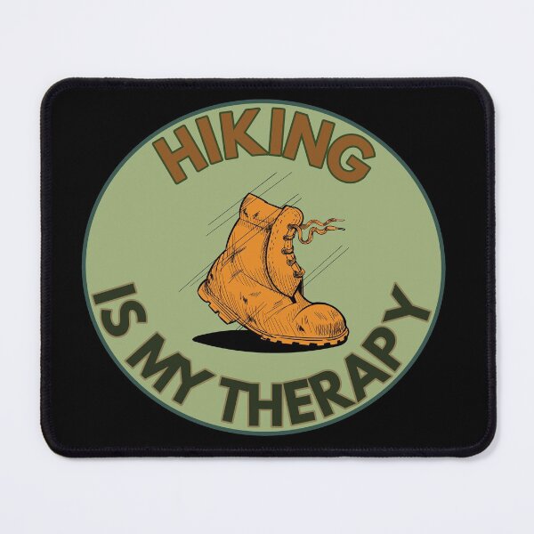 Item preview, Hiking is my Therapy designed and sold by foramelie.