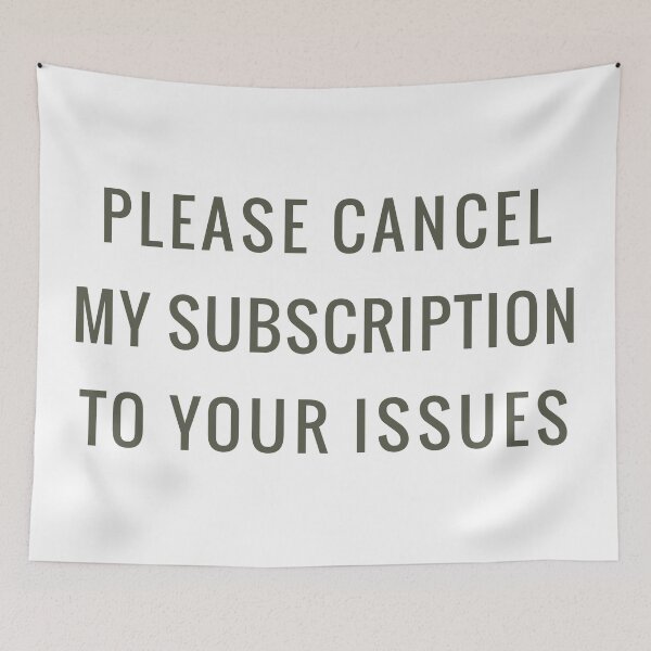 Item preview, Subscription to your Issues designed and sold by jenniferzalzal.