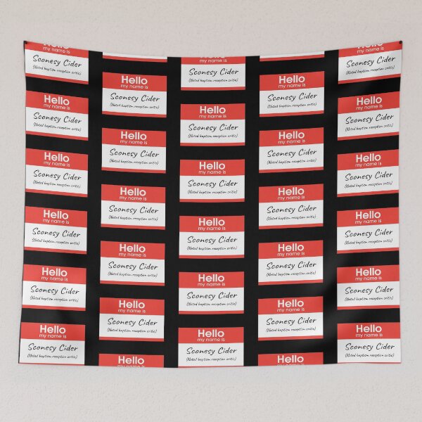 Item preview, Sconsey Cider The Office designed and sold by LilacWaves.