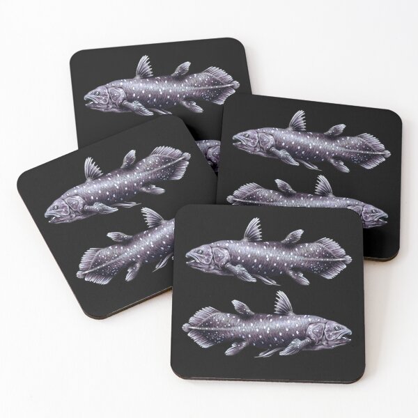 Item preview, Coelacanth Fish designed and sold by Pip Tacla.