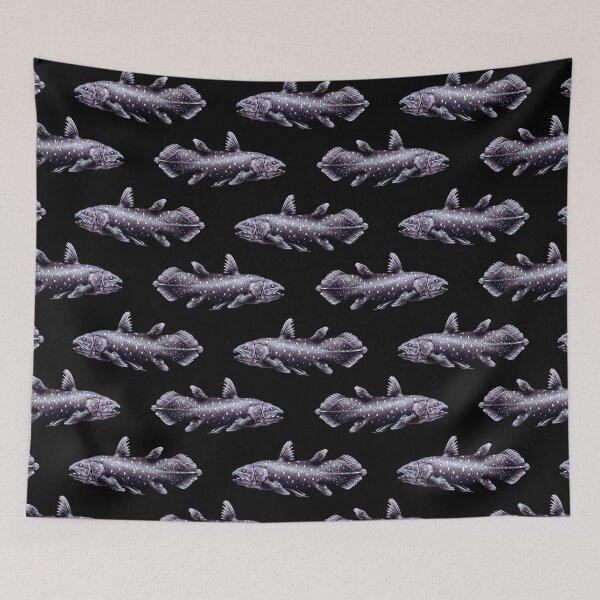 Item preview, Coelacanth Fish designed and sold by Pip Tacla.