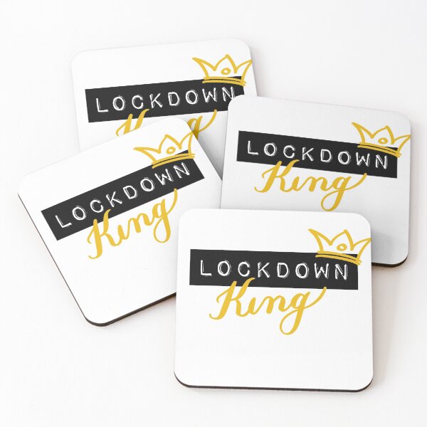 Item preview, Lockdown King designed and sold by rosyTown.