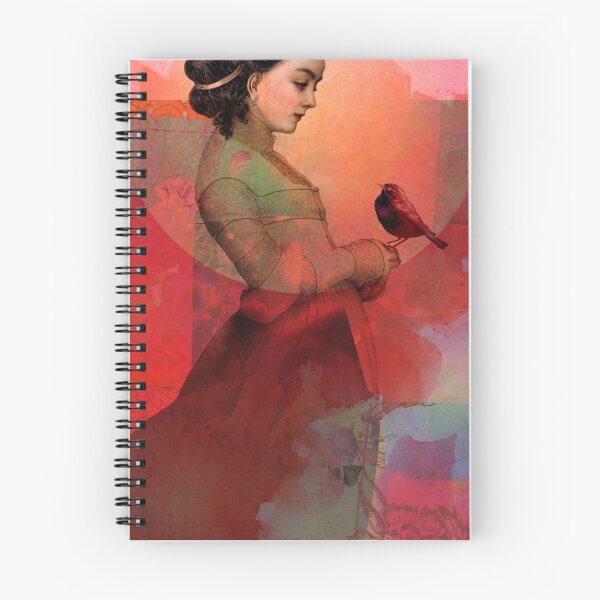 Artikelvorschau, Lady in red entworfen und verkauft von Catrin Welz-Stein.
