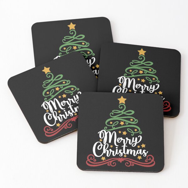 Item preview, Christmas Fir Tree Merry Christmas designed and sold by Galaxy-Corner.
