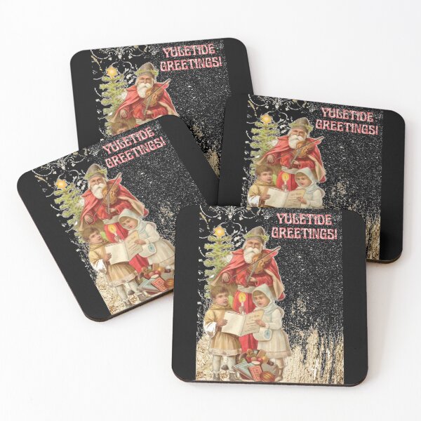 Item preview, Oldish Vintage Christmas Set #27 designed and sold by Krispsm.