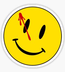 Watchmen smiley Sticker