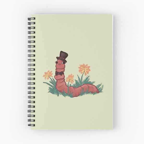 Item preview, Dapper Worm Man designed and sold by TheSaltedSlug.