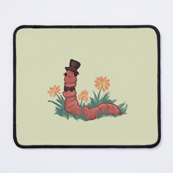 Item preview, Dapper Worm Man designed and sold by TheSaltedSlug.