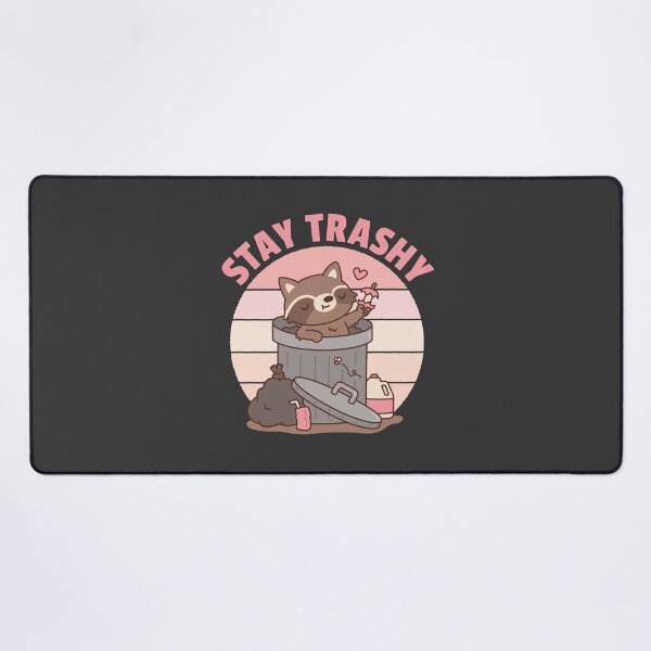 Item preview, Cute Raccoon Finds Apple In Trash, Stay Trashy Funny designed and sold by rustydoodle.