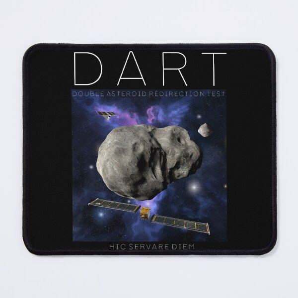 Item preview, DART Double Asteroid Redirection Test designed and sold by marboywonderboy.