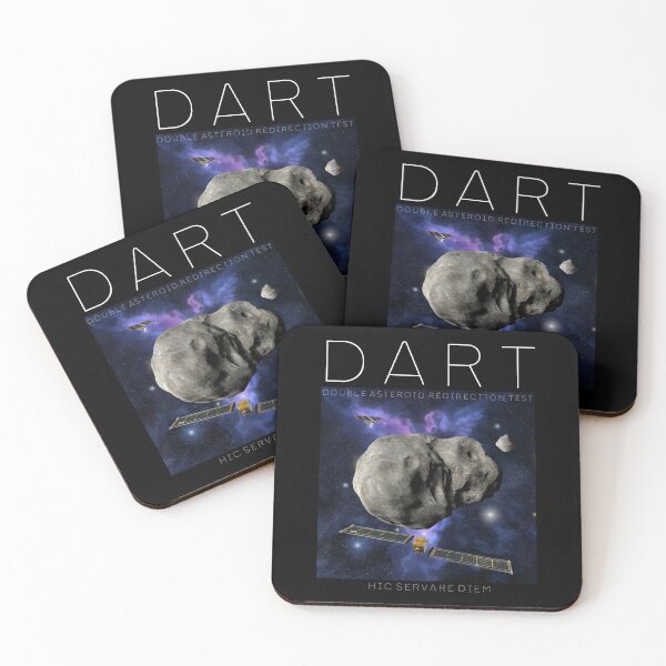 Item preview, DART Double Asteroid Redirection Test designed and sold by marboywonderboy.