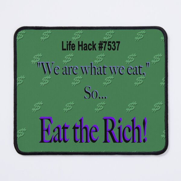 Item preview, Eat the Rich designed and sold by ColdCampComix.